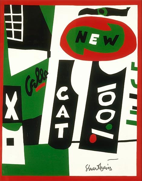 Int’l Surface No 1, 1960 | Stuart Davis