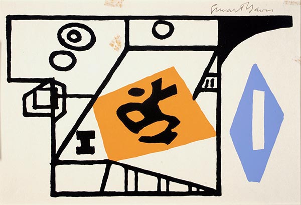 Ivy League, 1953 | Stuart Davis