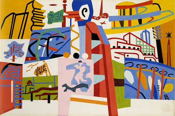 Eindruck von der New Yorker Weltausstellung, 1938 | Stuart Davis