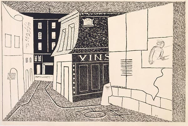 Rue des Rats, c.1928/29 | Stuart Davis | Giclée Paper Print