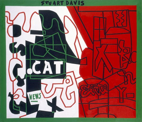 Stuart Davis | Pochade, c.1956/58 | Giclée Canvas Print