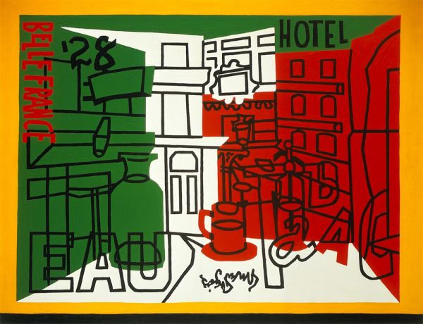Studie für den Paris-Bit, 1951 | Stuart Davis