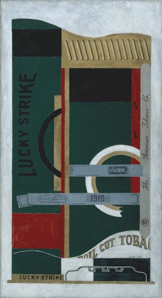 Lucky Strike, 1921 | Stuart Davis