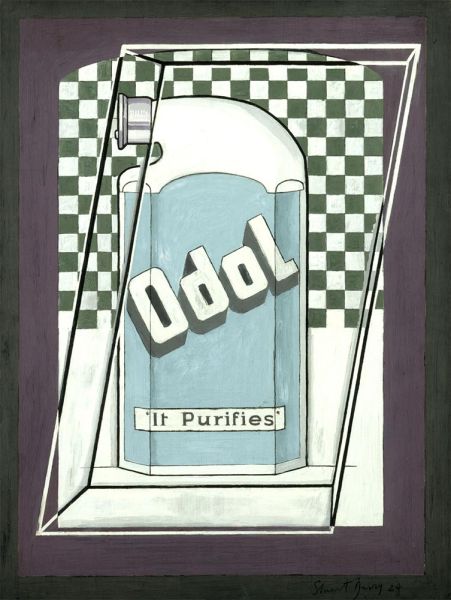 Stuart Davis | Odol, 1924 | Giclée Canvas Print