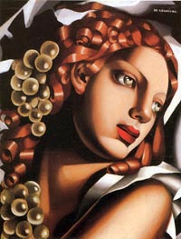 The Brilliance | Lempicka | Painting Reproduction