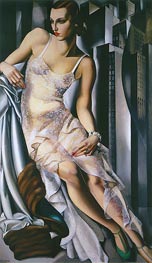 Portrait of Mrs Allan Bott | Lempicka | Painting Reproduction