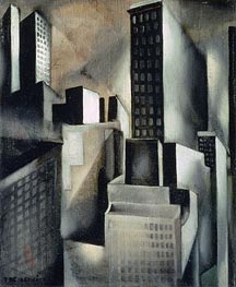 New York, c.1929 von Lempicka | Leinwand Kunstdruck