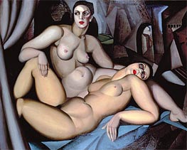 Perspective, 1923 by Lempicka | Canvas Print