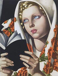 La Polonaise, c.1933 by Lempicka | Paper Art Print