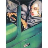 Autoportrait (Tamara in the Green Bugatti), 1925 - Lempicka