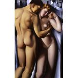 Adam and Eve | Lempicka