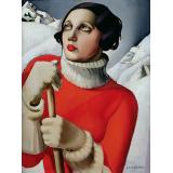 Saint Moritz, 1929 - Lempicka