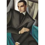 Portrait of Marquis Sommi, 1925 - Lempicka