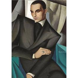 Portrait of Marquis Sommi - Lempicka