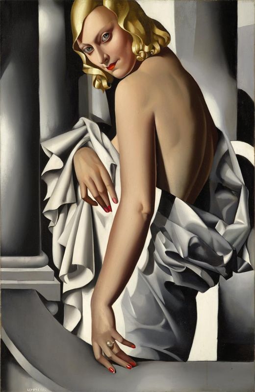 Porträt von Marjorie Ferry, 1932 | Lempicka
