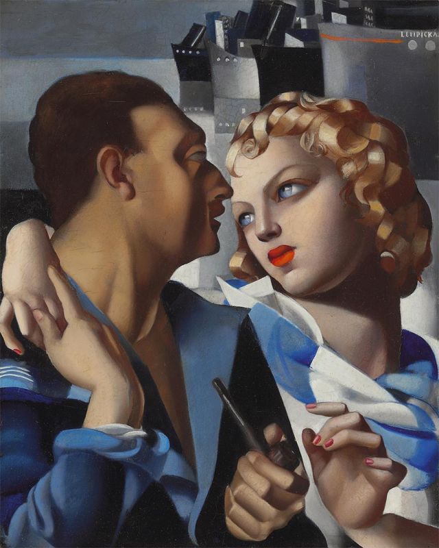 Idylle, 1931 | Lempicka