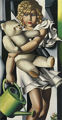 Porträt von Fräulein Poum Rachou, 1933 | Lempicka