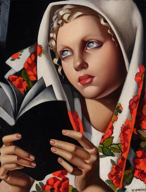 Das Polnische Mädchen, 1933 | Lempicka