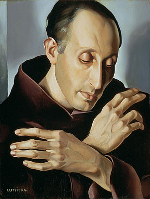Der heilige Antonius, c.1936 | Lempicka