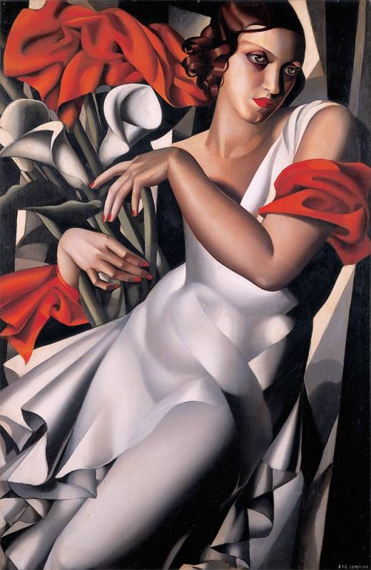 Porträt von Ira P, 1930 | Lempicka