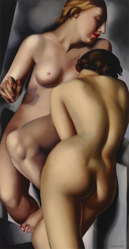 Die beiden Freundinnen, 1930 | Lempicka