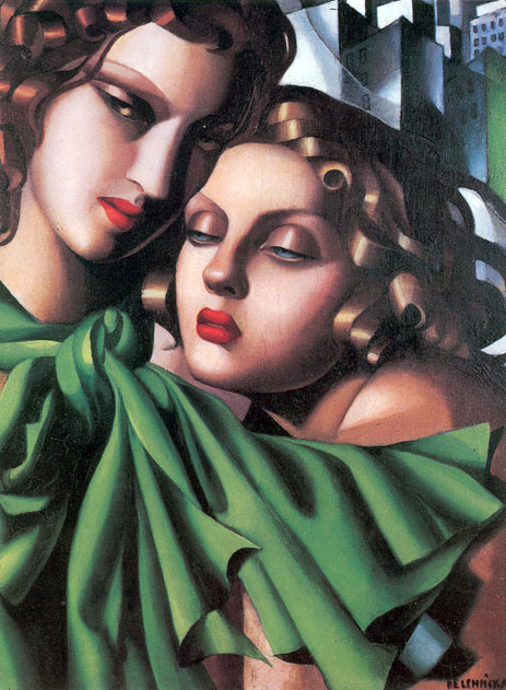 The Girls, c.1930 | Lempicka | Giclée Leinwand Kunstdruck