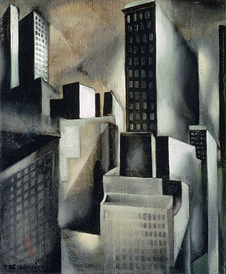 New York, c.1929 | Lempicka | Giclée Leinwand Kunstdruck