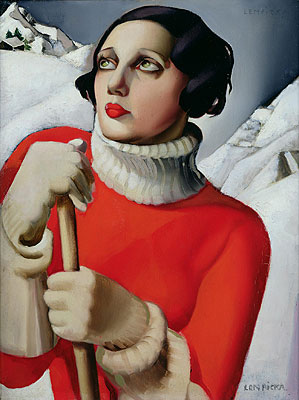 St. Moritz, 1929 | Lempicka