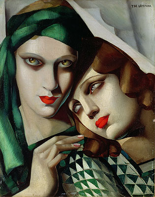 The Green Turban, 1929 | Lempicka | Giclée Canvas Print