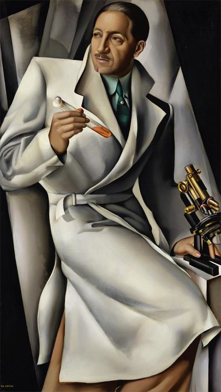 Portrait of Doctor Boucard, 1928 | Lempicka