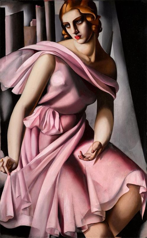 Portrait of Romana de La Salle, 1928 | Lempicka