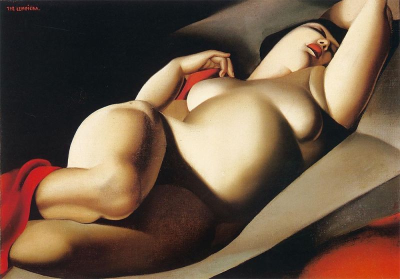 La Belle Rafaela, 1927 | Lempicka