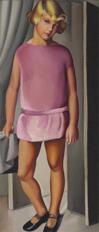 Porträt von Kizette, c.1924 | Lempicka