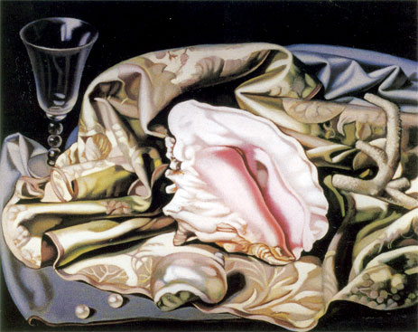 Die Muschel, 1941 | Lempicka | Giclée Leinwand Kunstdruck