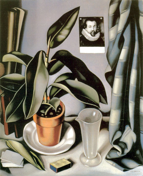 Sukkulente und Fläschchen, c.1941 | Lempicka | Giclée Leinwand Kunstdruck