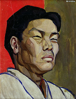 The Chinaman, 1921 | Lempicka | Giclée Leinwand Kunstdruck