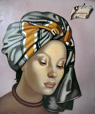 Lempicka | The Grey Turban, 1945 | Giclée Canvas Print