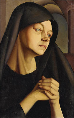 Die Witwe, c.1924 | Lempicka