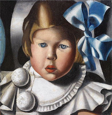 Porträt von Evelyne P., 1932 | Lempicka