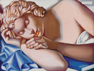 Der Schlafende III, c.1975 | Lempicka