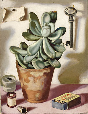 Still Life with Succulent, c.1952 | Lempicka | Giclée Leinwand Kunstdruck