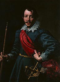 Portrait of a Man | Tanzio da Varallo | Gemälde Reproduktion