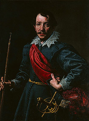 Bildnis eines Mannes, c.1620 | Tanzio da Varallo