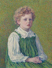 Margery, 1899 by Rysselberghe | Canvas Print