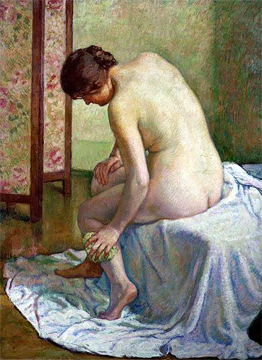 The Bather, n.d. | Rysselberghe | Giclée Canvas Print