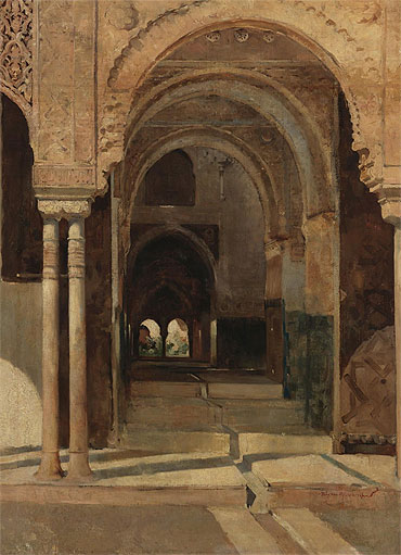 Rysselberghe | The Alhambra, 1884 | Giclée Canvas Print