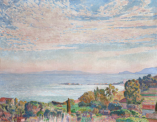 Saint Clair Bay, 1923 | Rysselberghe | Giclée Canvas Print