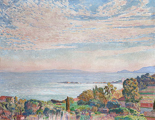 Bucht von Saint Clair, 1923 | Rysselberghe