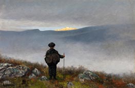 Far, Far Away Soria Moria Palace Shimmered Like Gold, 1900 by Theodor Severin Kittelsen | Canvas Print