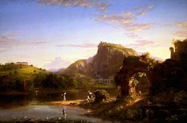 L'Allegro | Thomas Cole | Painting Reproduction